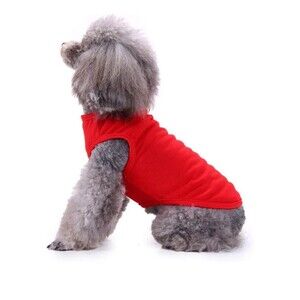 Cotton Dog Shirt for Pet Clothes Puppy T-Shirts Cat Tee Vest Breathable Strechy